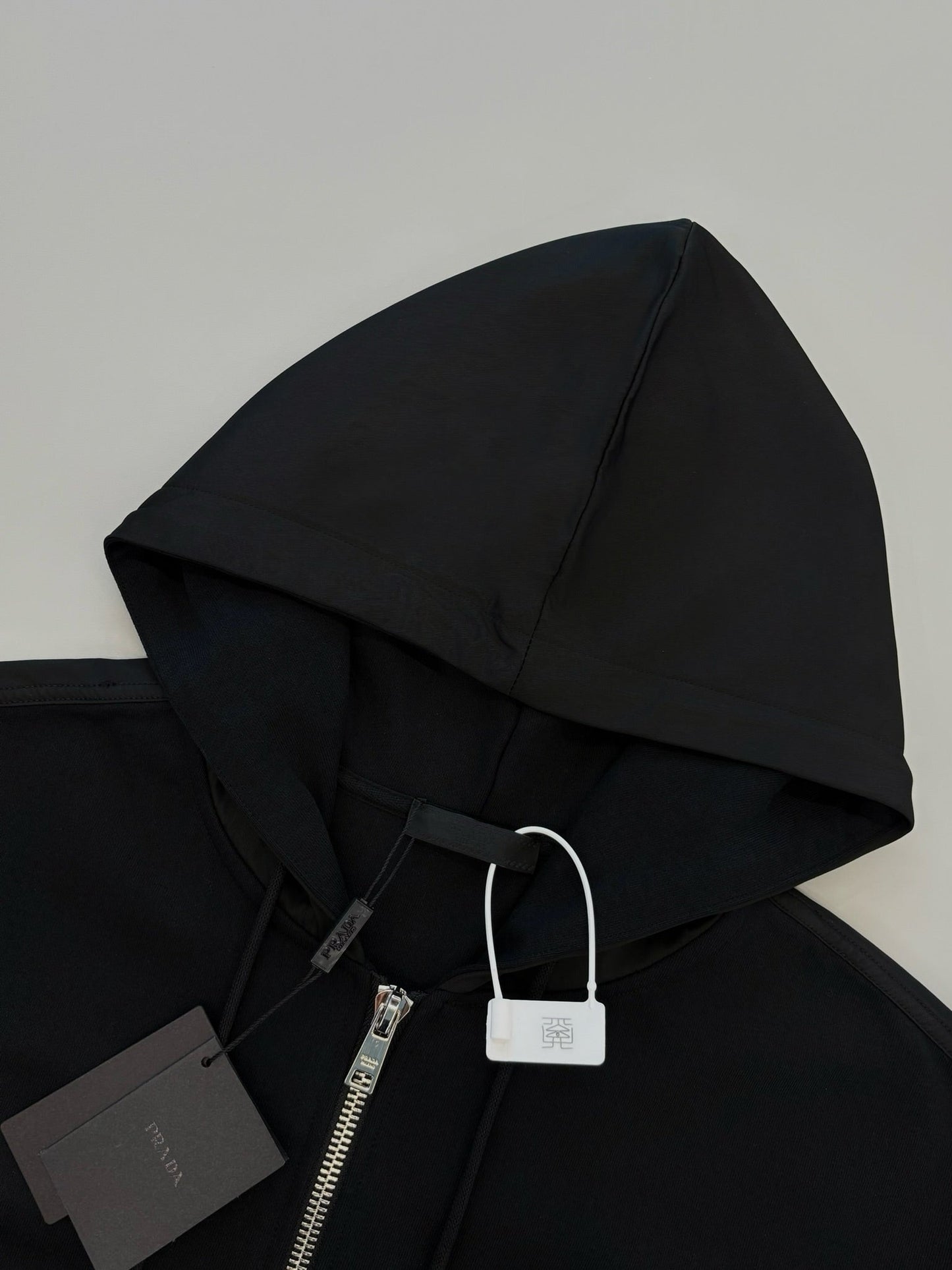 250923 New high-quality cotton open-chest zipper hoodie jacket