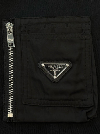 250923 New high-quality cotton open-chest zipper hoodie jacket