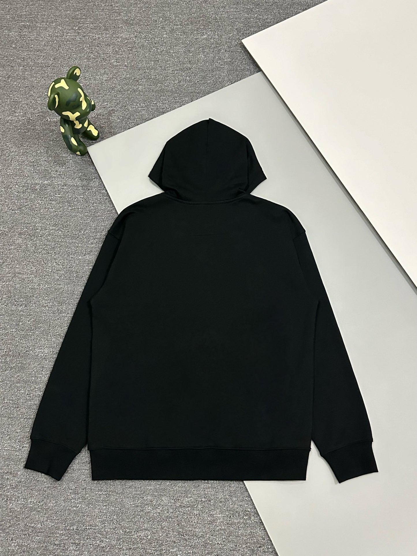250923 New high-quality cotton open-chest zipper hoodie jacket