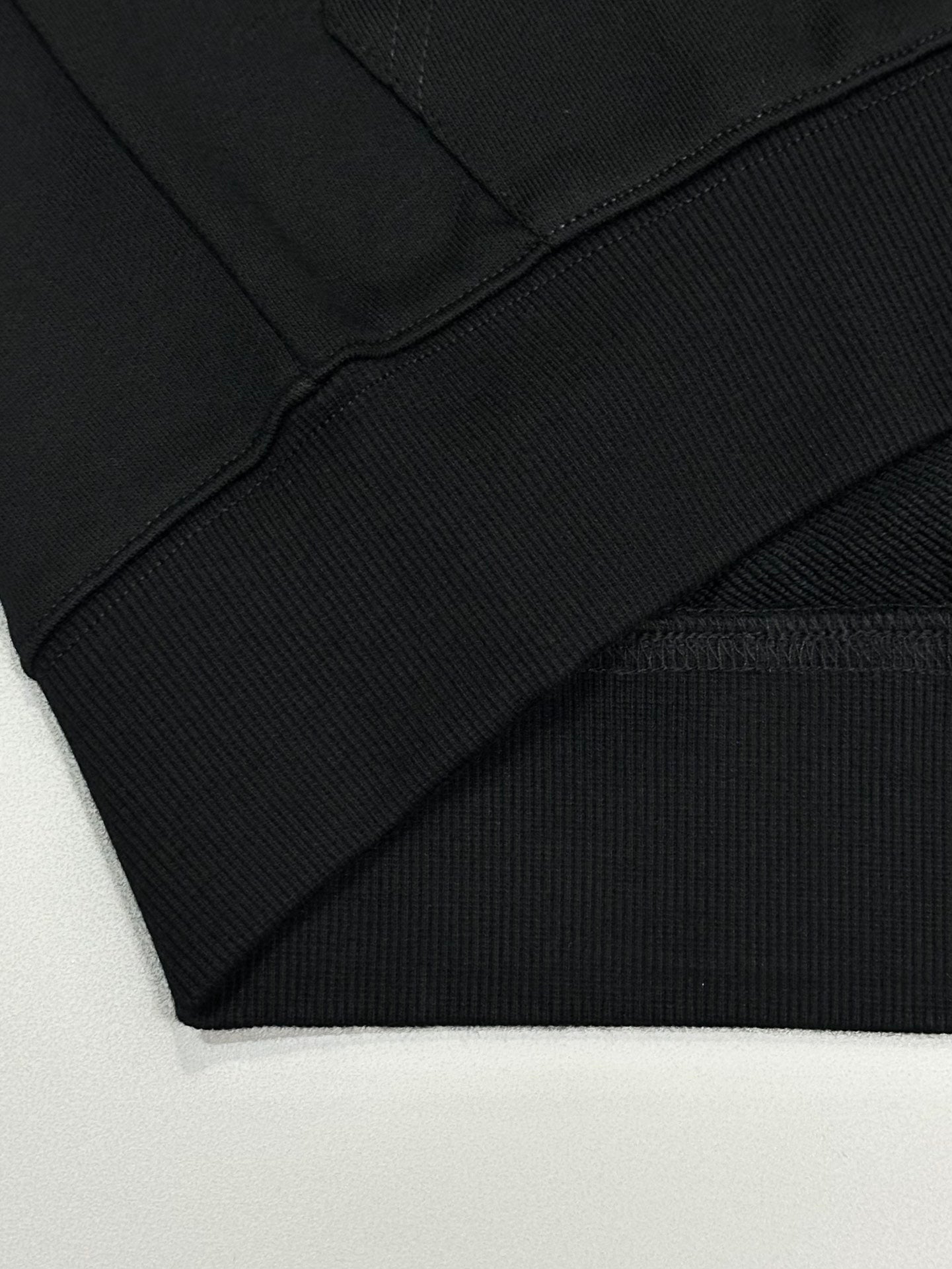 250923 New high-quality cotton open-chest zipper hoodie jacket