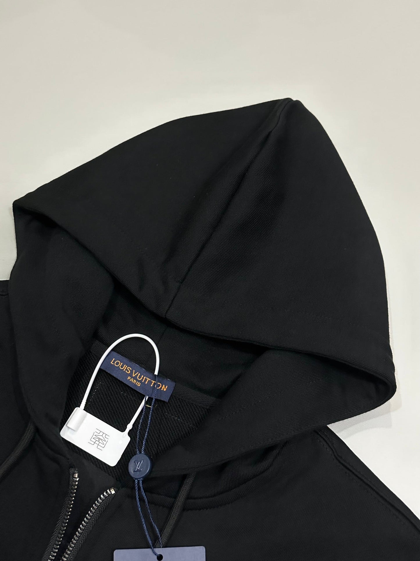 250923 New high-quality cotton open-chest zipper hoodie jacket