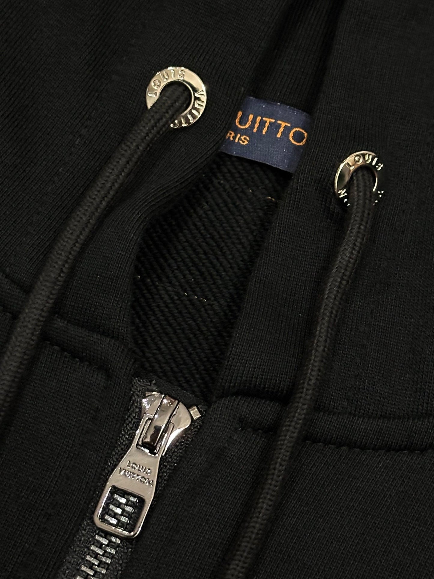 250923 New high-quality cotton open-chest zipper hoodie jacket
