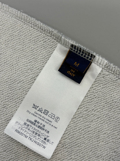 250923 New high-quality fisherman embroidery round-neck sweatshirt