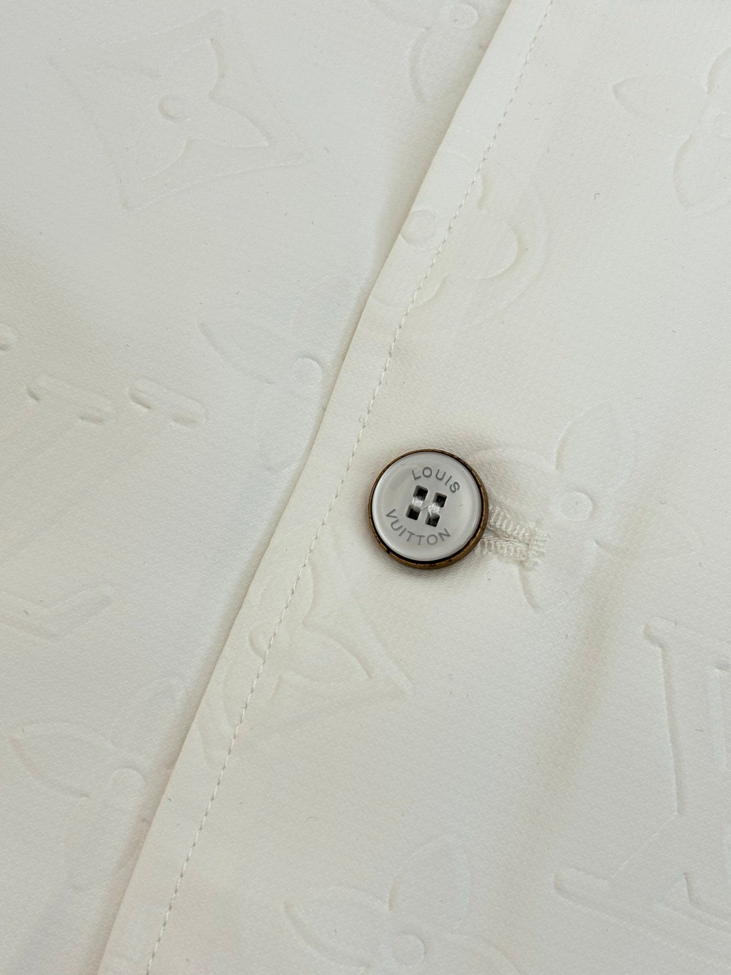 250923 New high-quality white embossed suit jacket