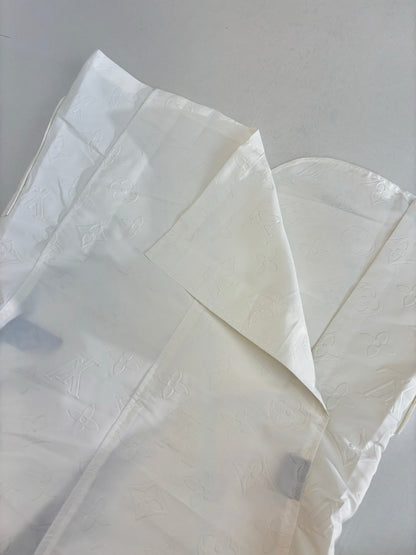 250923 New high-quality white embossed suit jacket