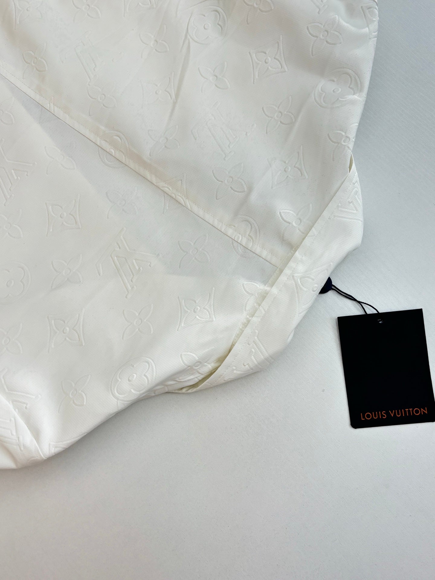 250923 New high-quality white embossed suit jacket