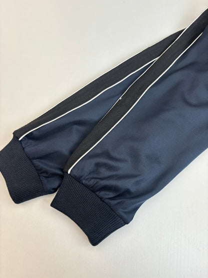 250923 New high-quality blue school uniform set zipper jacket