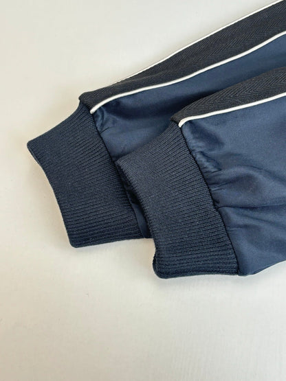 250923 New high-quality blue school uniform set zipper jacket