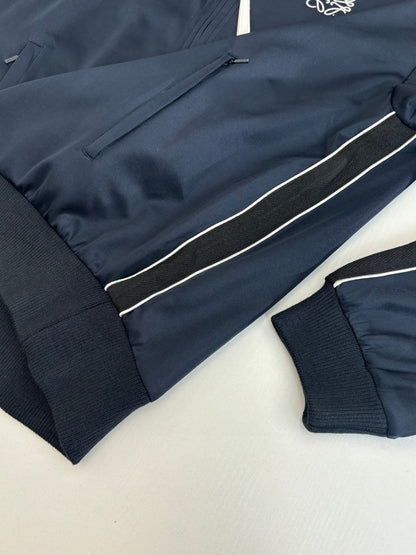 250923 New high-quality blue school uniform set zipper jacket