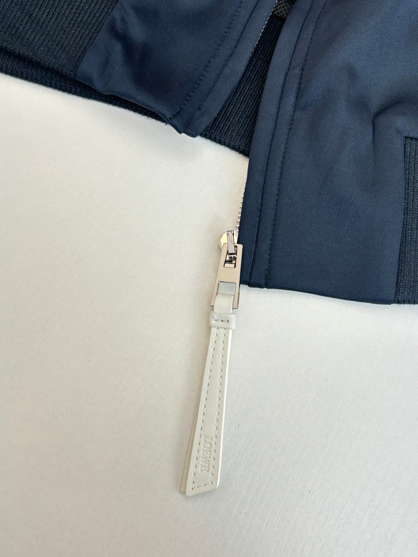 250923 New high-quality blue school uniform set zipper jacket
