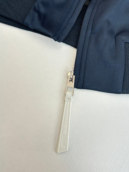 250923 New high-quality blue school uniform set zipper jacket