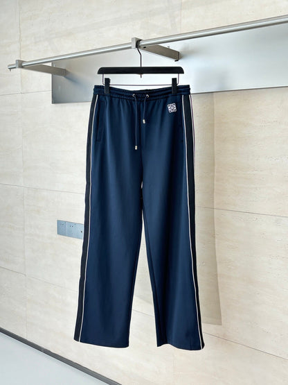 250923 New high-quality blue school uniform set with straight-leg trousers