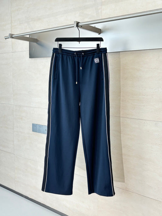 250923 New high-quality blue school uniform set with straight-leg trousers