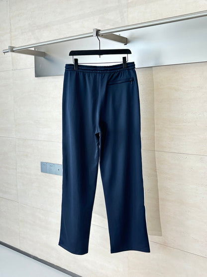 250923 New high-quality blue school uniform set with straight-leg trousers