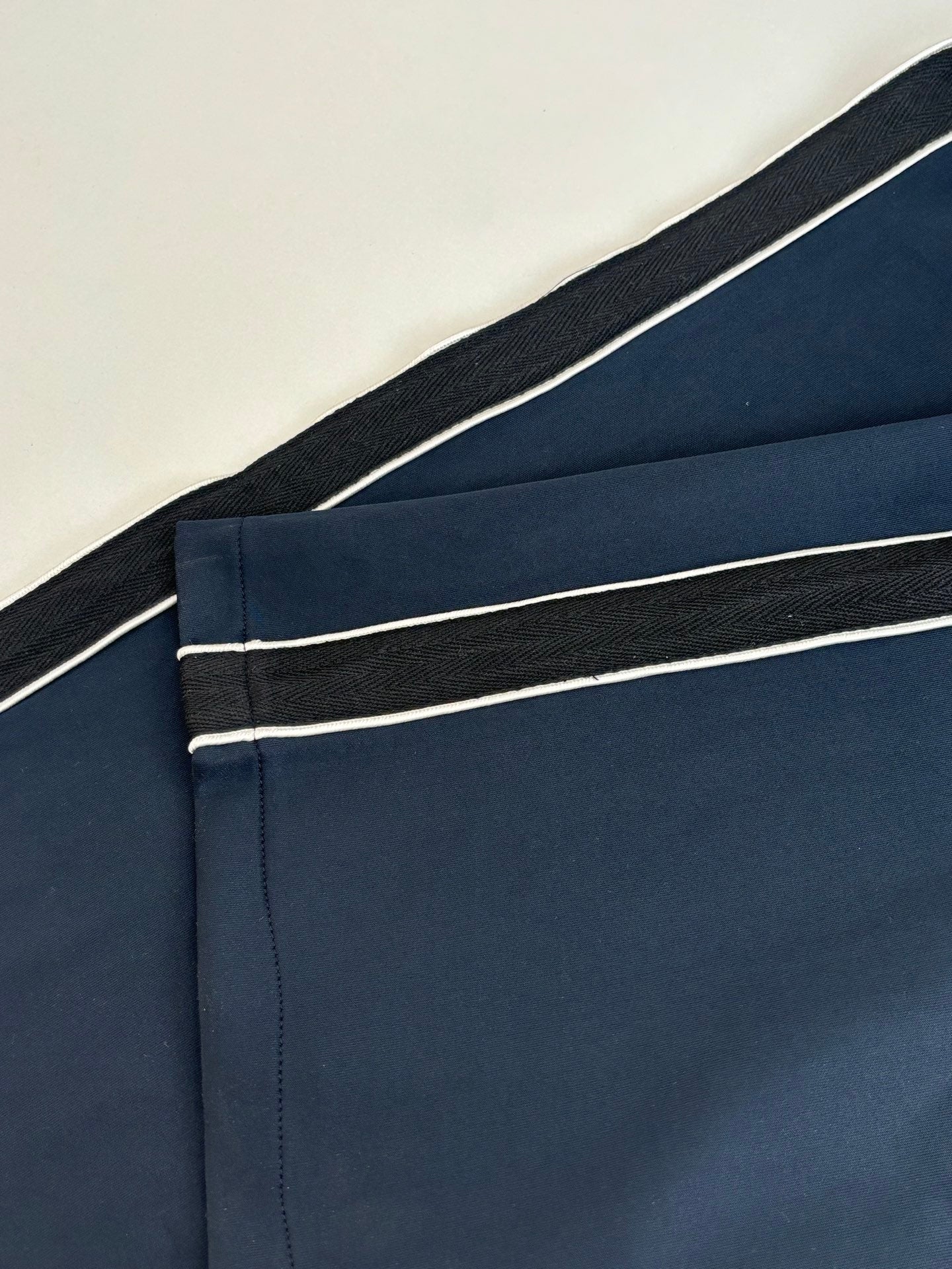 250923 New high-quality blue school uniform set with straight-leg trousers