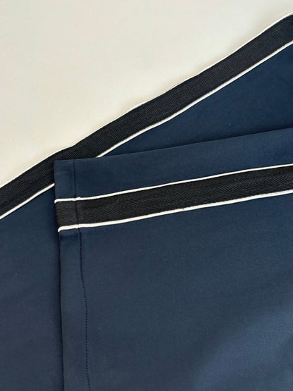 250923 New high-quality blue school uniform set with straight-leg trousers