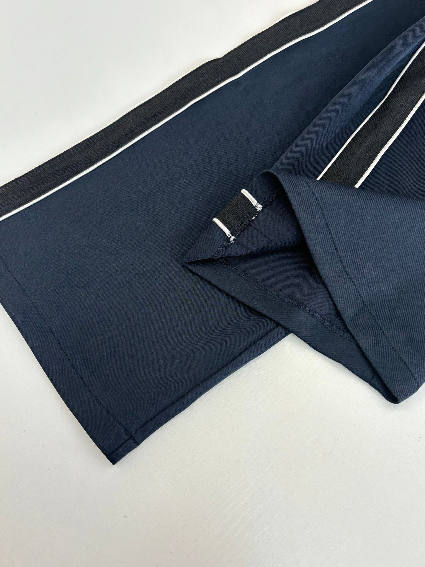 250923 New high-quality blue school uniform set with straight-leg trousers