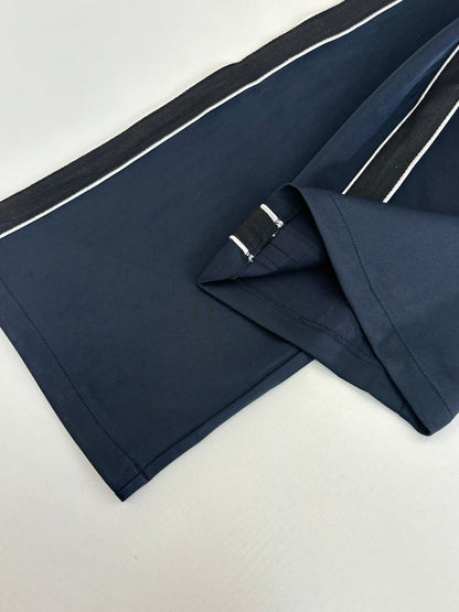 250923 New high-quality blue school uniform set with straight-leg trousers