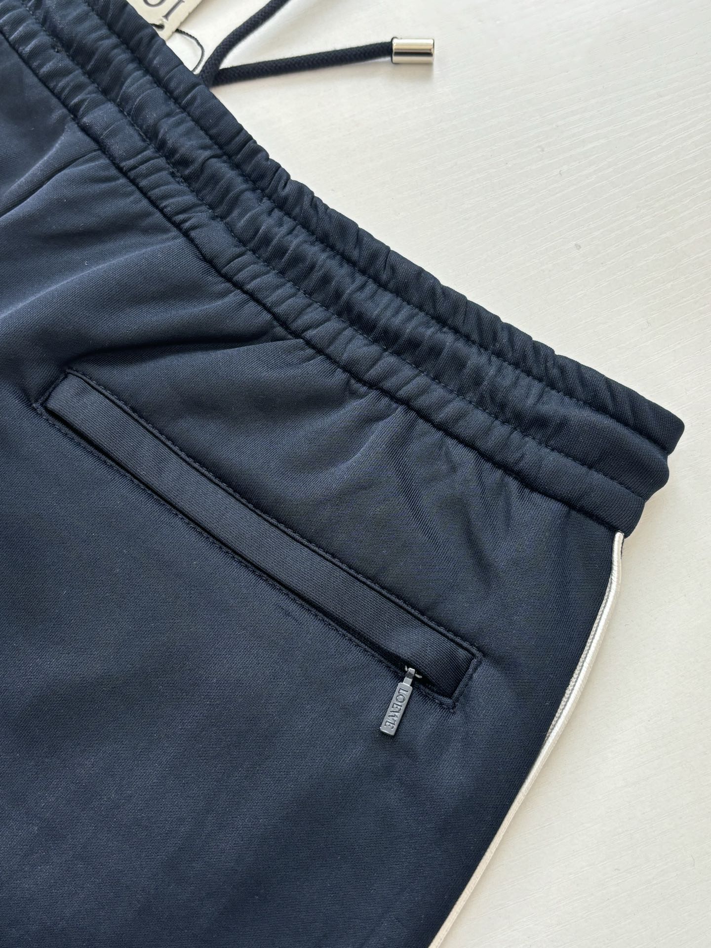 250923 New high-quality blue school uniform set with straight-leg trousers