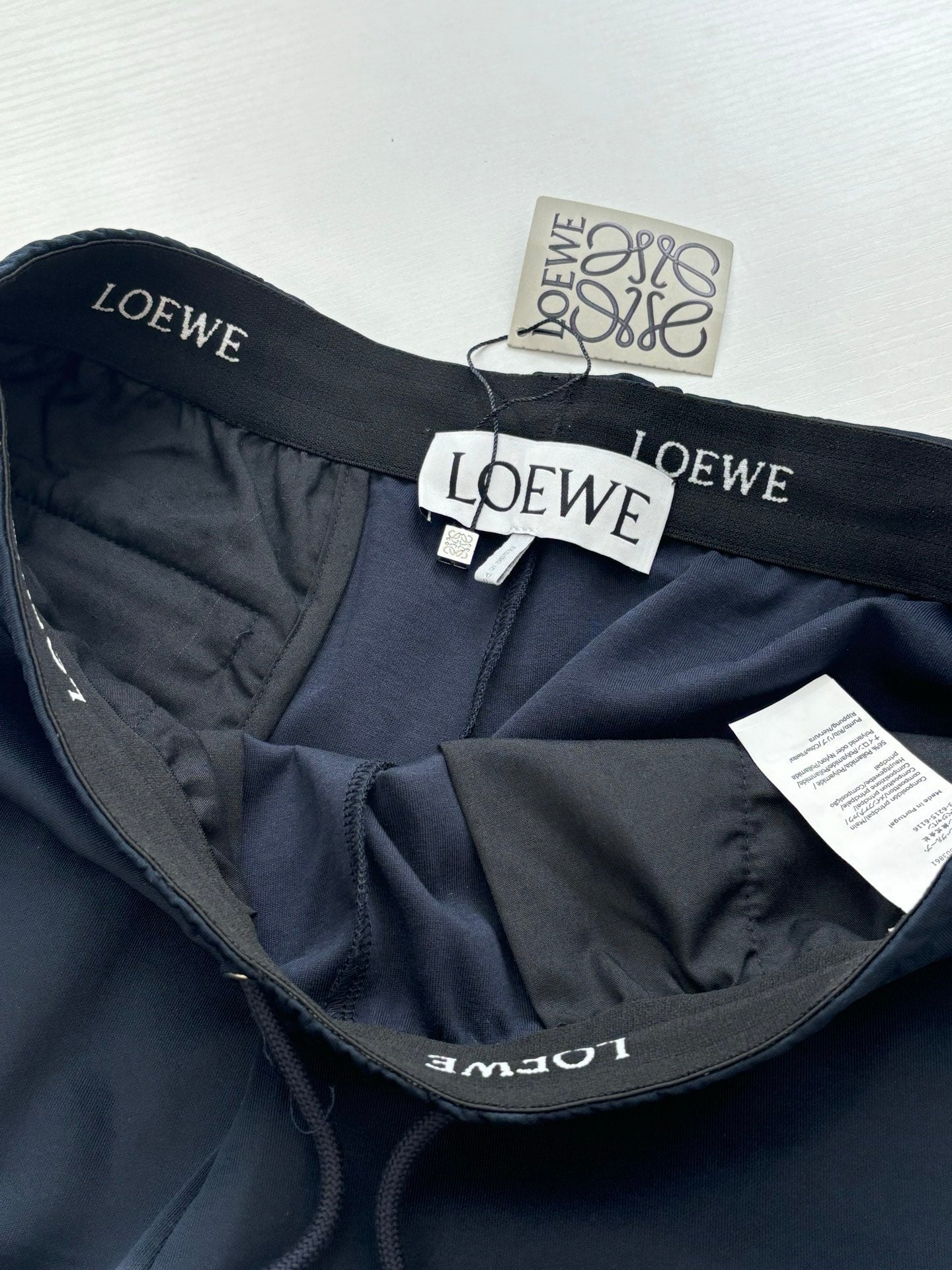 250923 New high-quality blue school uniform set with straight-leg trousers