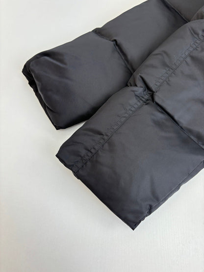 250923 new high-quality flip-bag triangle brand down jacket