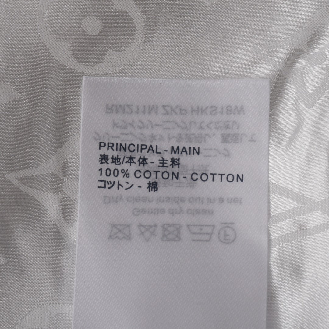 250923 new high-quality jacket with full lettered jacquard printing