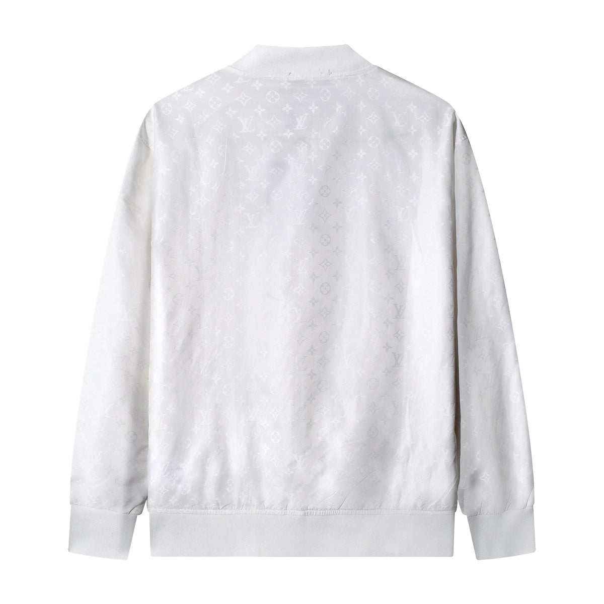 250923 new high-quality jacket with full lettered jacquard printing