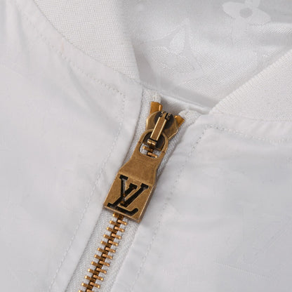 250923 new high-quality jacket with full lettered jacquard printing