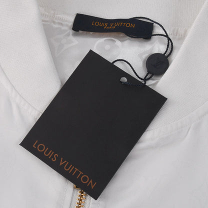 250923 new high-quality jacket with full lettered jacquard printing
