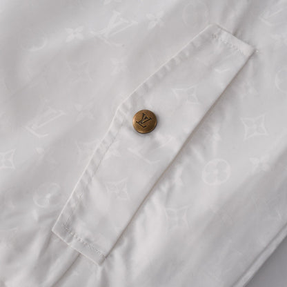 250923 new high-quality jacket with full lettered jacquard printing