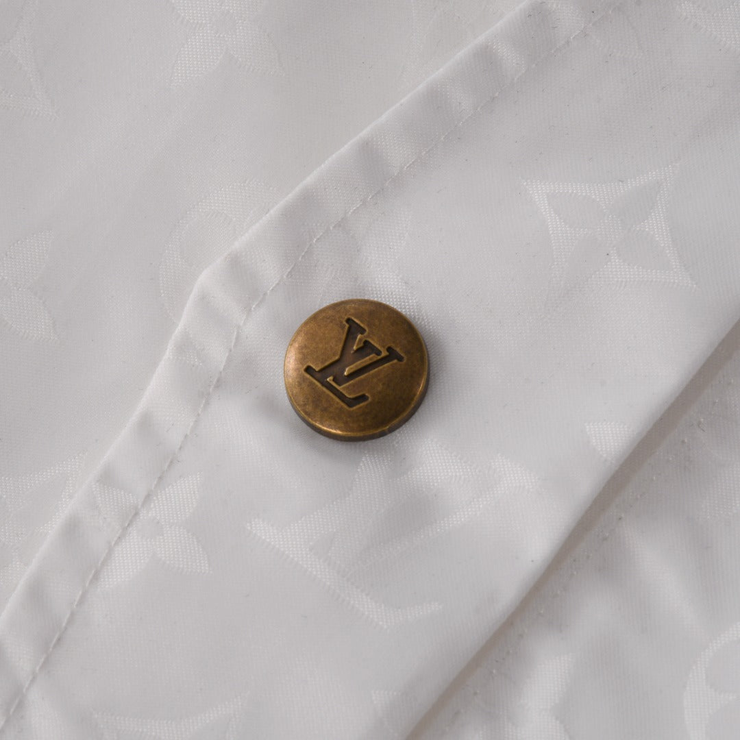 250923 new high-quality jacket with full lettered jacquard printing