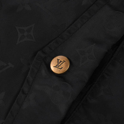 250923 new high-quality jacket with full lettered jacquard printing