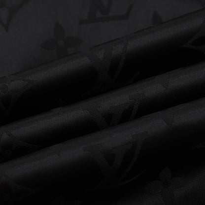 250923 new high-quality jacket with full lettered jacquard printing