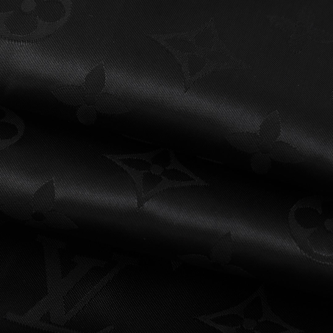250923 new high-quality jacket with full lettered jacquard printing