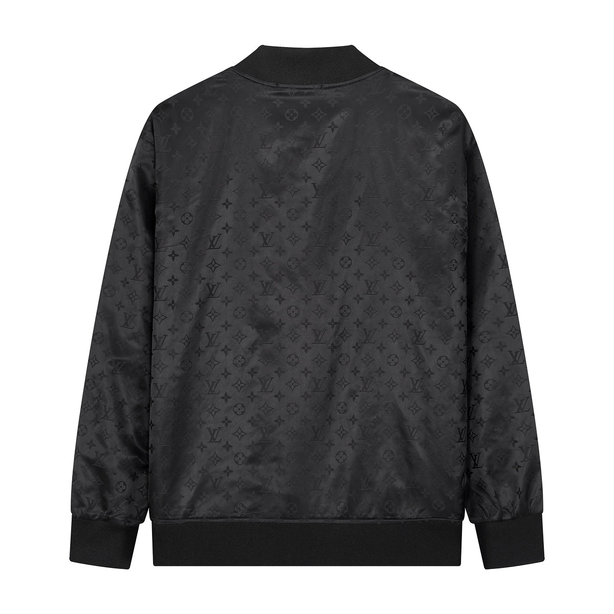 250923 new high-quality jacket with full lettered jacquard printing