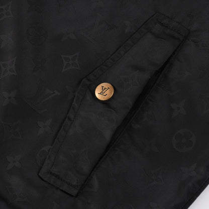 250923 new high-quality jacket with full lettered jacquard printing