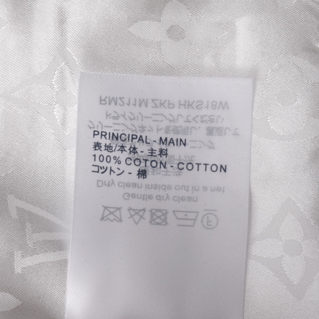 250923 new high-quality letter jacquard full-printed hooded jacket