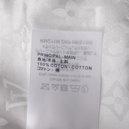 250923 new high-quality letter jacquard full-printed hooded jacket