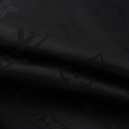 250923 new high-quality letter jacquard full-printed hooded jacket