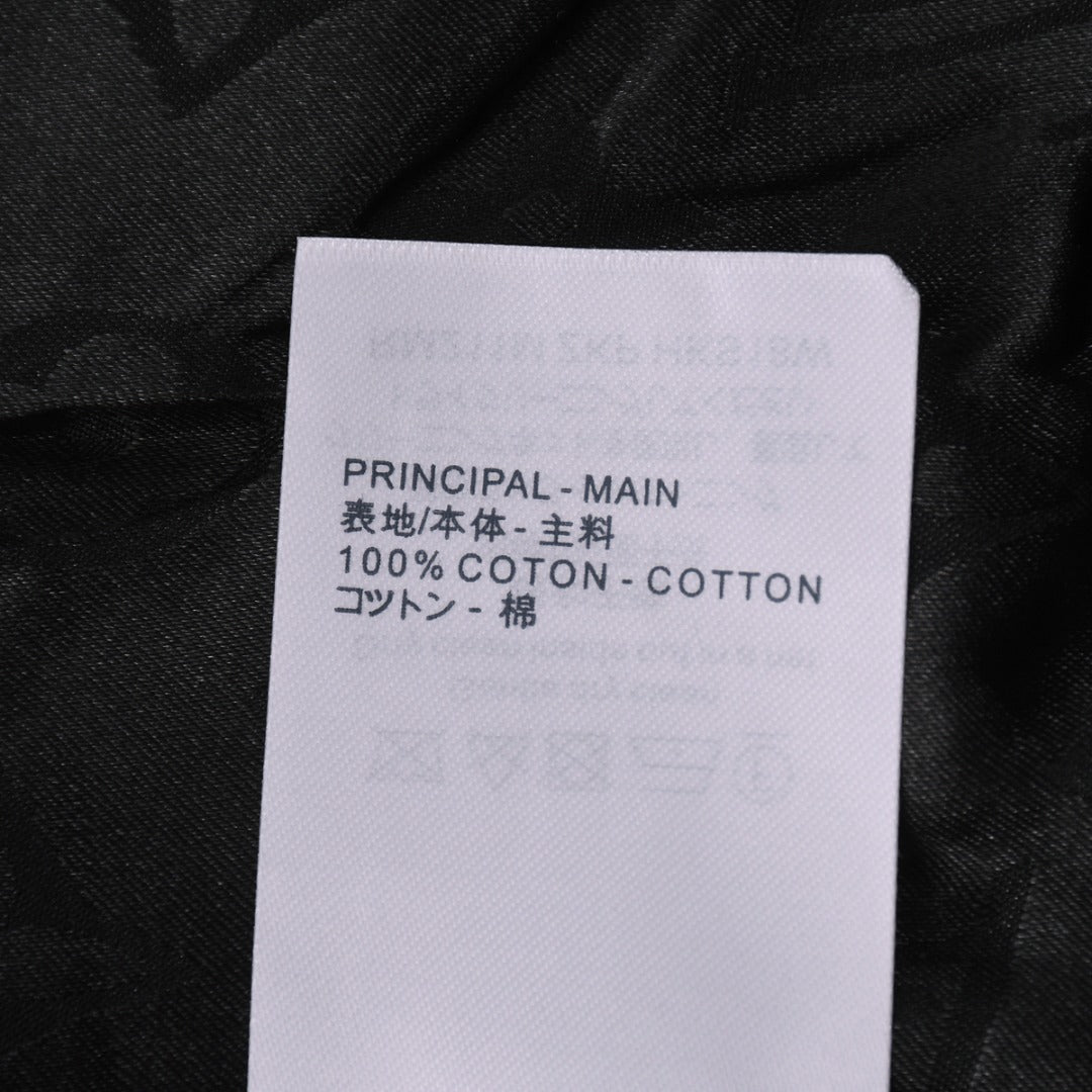250923 new high-quality letter jacquard full-printed hooded jacket