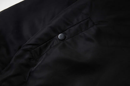 250923 New high-quality patchwork baseball collar jacket