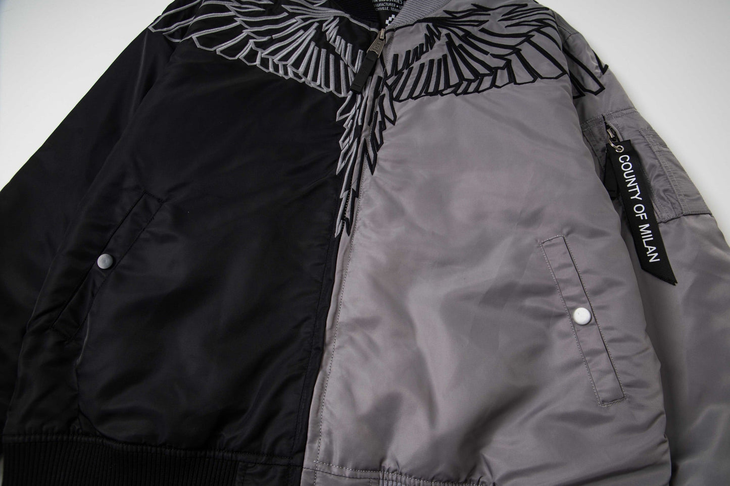 250923 New high-quality patchwork baseball collar jacket