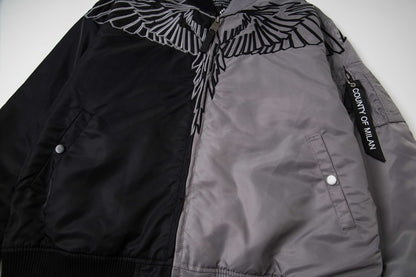 250923 New high-quality patchwork baseball collar jacket