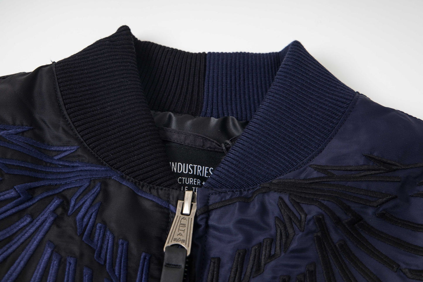 250923 New high-quality patchwork baseball collar jacket