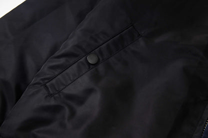 250923 New high-quality patchwork baseball collar jacket