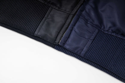 250923 New high-quality patchwork baseball collar jacket