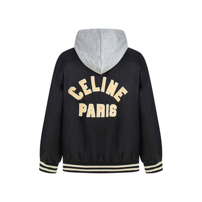 250923 New high-quality hooded baseball jacket cotton jacket