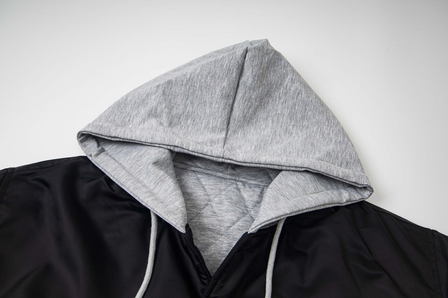 250923 New high-quality hooded baseball jacket cotton jacket
