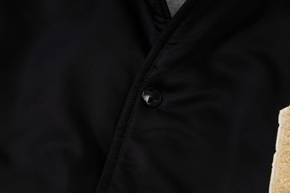 250930 new high-quality hooded jacket with a patchwork cap design