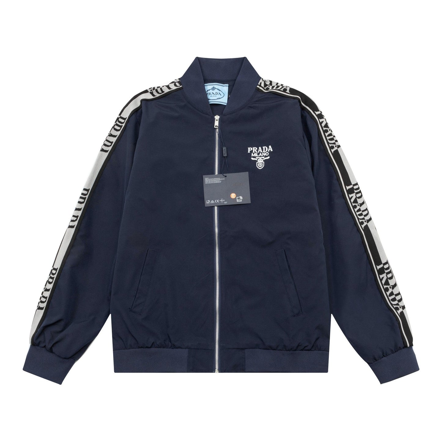 250930 New high-quality patchwork webbing jacket